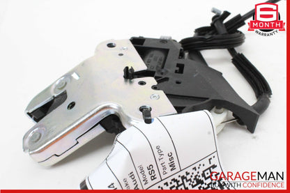2009-2016 Audi RS5 8T Convertible Rear Trunk Lock Latch 4F5827505D