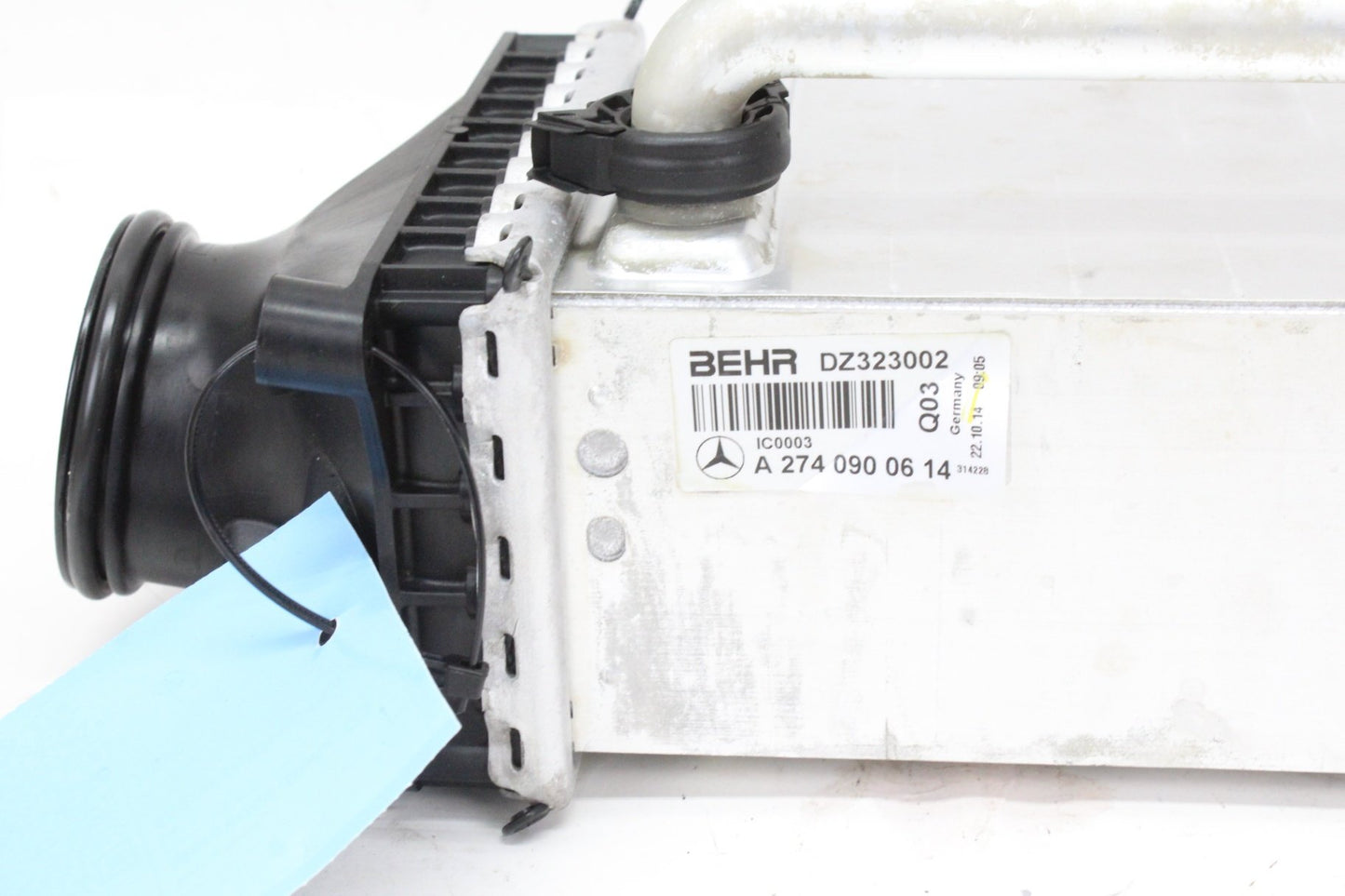 15-20 Mercedes-Benz C300 W205 AWD Intercooler Radiator 2740900614 Genuine