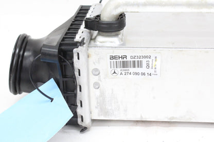 15-20 Mercedes-Benz C300 W205 AWD Intercooler Radiator 2740900614 Genuine