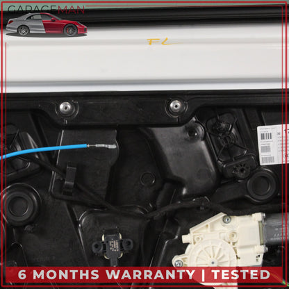 2015-2020 Mercedes X156 GLA250 Front Left Side Complete Door Polar White OEM