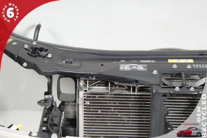 2010-2013 Mercedes-Benz S550 W221 Sedan Front Radiator Support Reinforcement Bar 2216221504 OEM