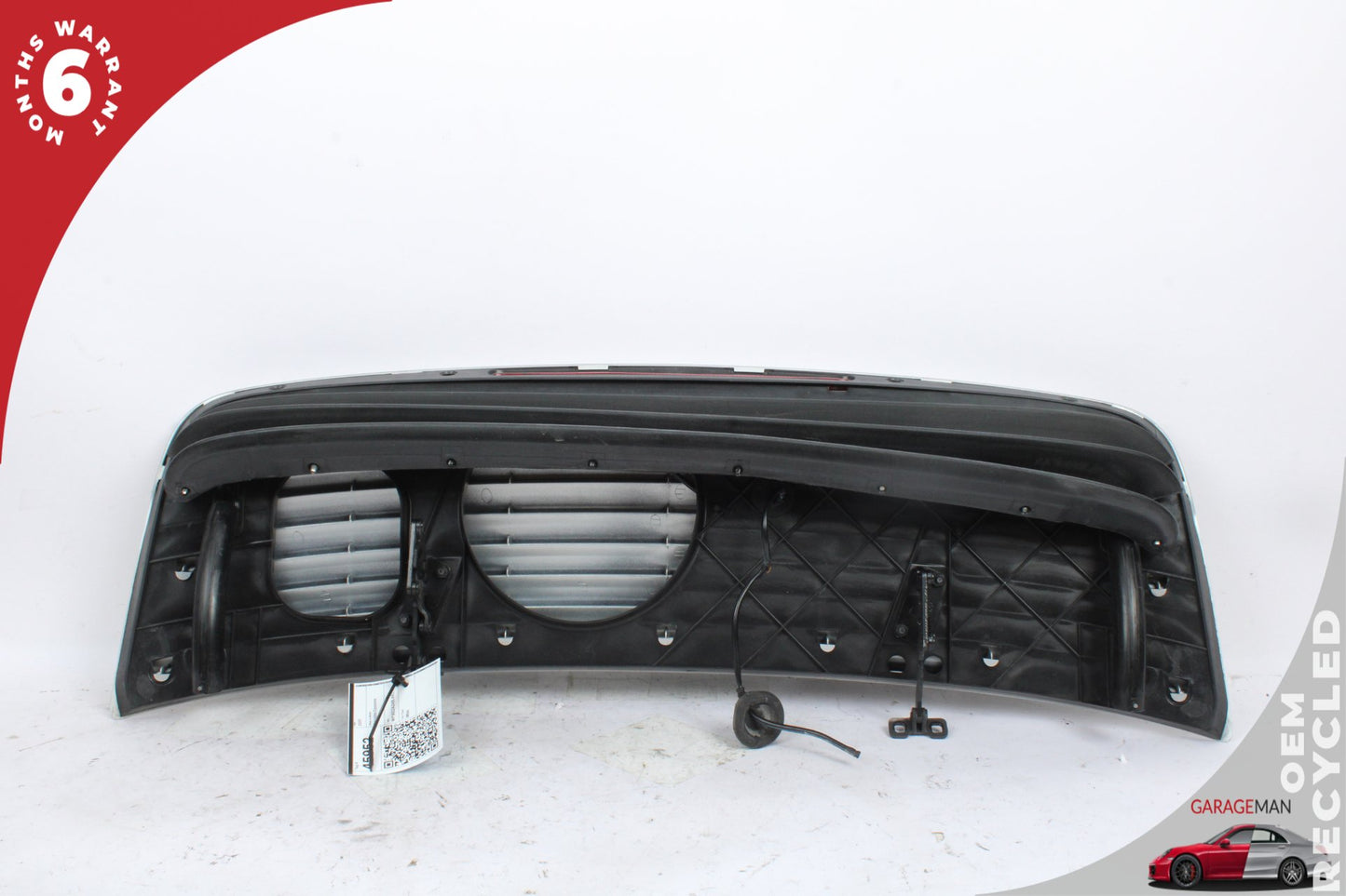 1997-2004 Porsche 911 Carrera 996 Rear Tailgate Trunk Lid Spoiler Assembly 99651224000