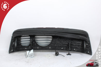 1997-2004 Porsche 911 Carrera 996 Rear Tailgate Trunk Lid Spoiler Assembly 99651224000