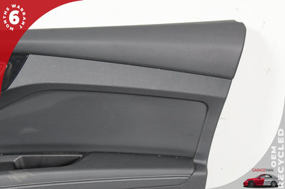 2022-2025 Audi Q4 e-tron Right Front Door Trim Panel 89B867108D OEM