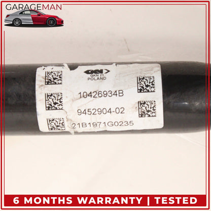 2019-2026 BMW Z4 G29 RWD 2.0L Rear Right Side CV Axle Shaft 9452904 OEM