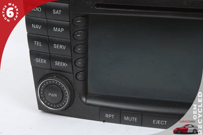 2003-2008 Mercedes W219 CLS550 E550 Command Head Unit Navigation Radio CD OEM