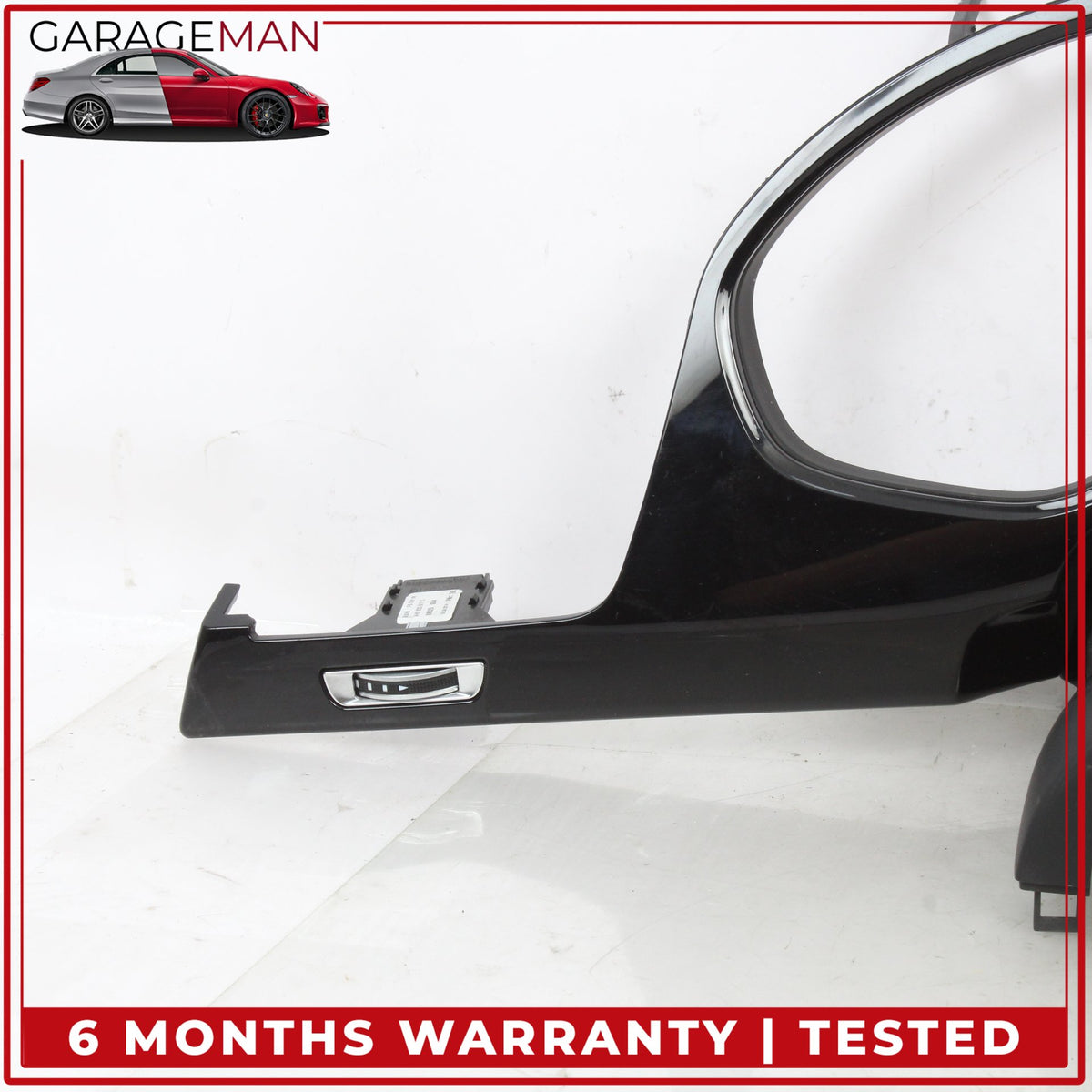 2011-2018 Audi A8 Center Console Dashboard Speedometer Trim Cover Panel Set OEM