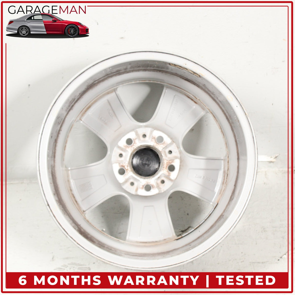 2011-2016 BMW 535i 528i F10 Front or Rear Wheel Rim 8JX17 EH2 IS30 6790172 OEM