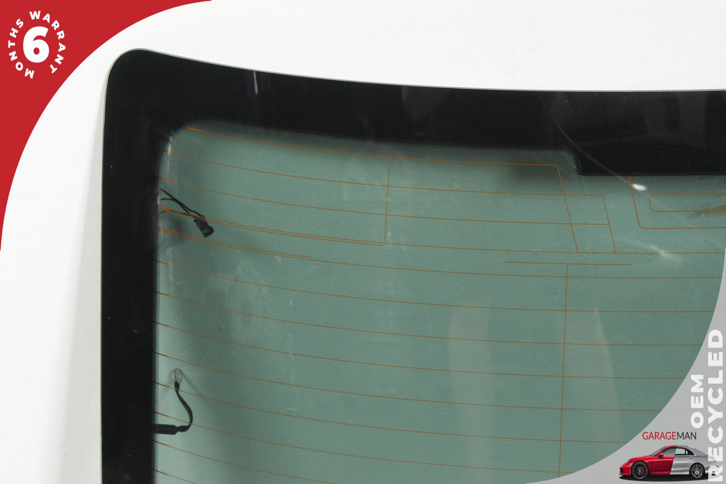 2022-2024 Audi A3 S3 Sedan Rear Back Windshield Window Glass 8Y5845501B OEM