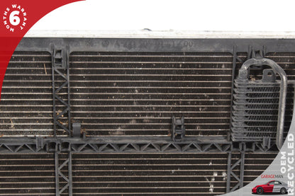 2007-2009 Mercedes W221 S550 Cooling Radiator AC A/C Condenser Oil Cooler OEM
