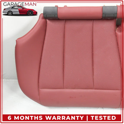 2019-2025 BMW 330i M340i Rear Lower Bottom Bench Seat Cushion Red OEM