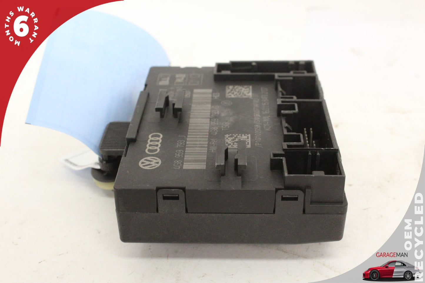 12-18 Audi A6 C7 Sedan Front Left Door Control Module 4G8959793J Genuine