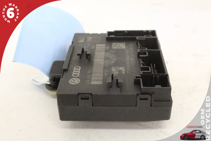 12-18 Audi A6 C7 Sedan Front Left Door Control Module 4G8959793J Genuine
