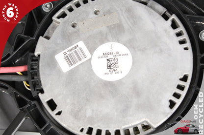 2011-2018 Porsche Cayenne S Hybrid 92A SUV Engine Radiator Cooling Fan Motor Assembly 7P0121203E