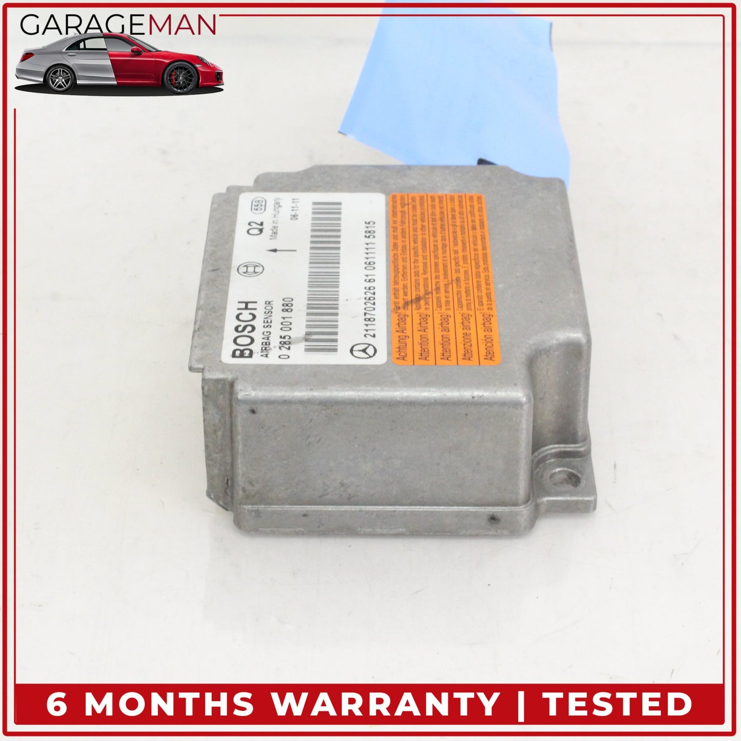 2003-2011 Mercedes W211 E350 CLS350 Airbag Air Bag Sensor SRS Control Module OEM