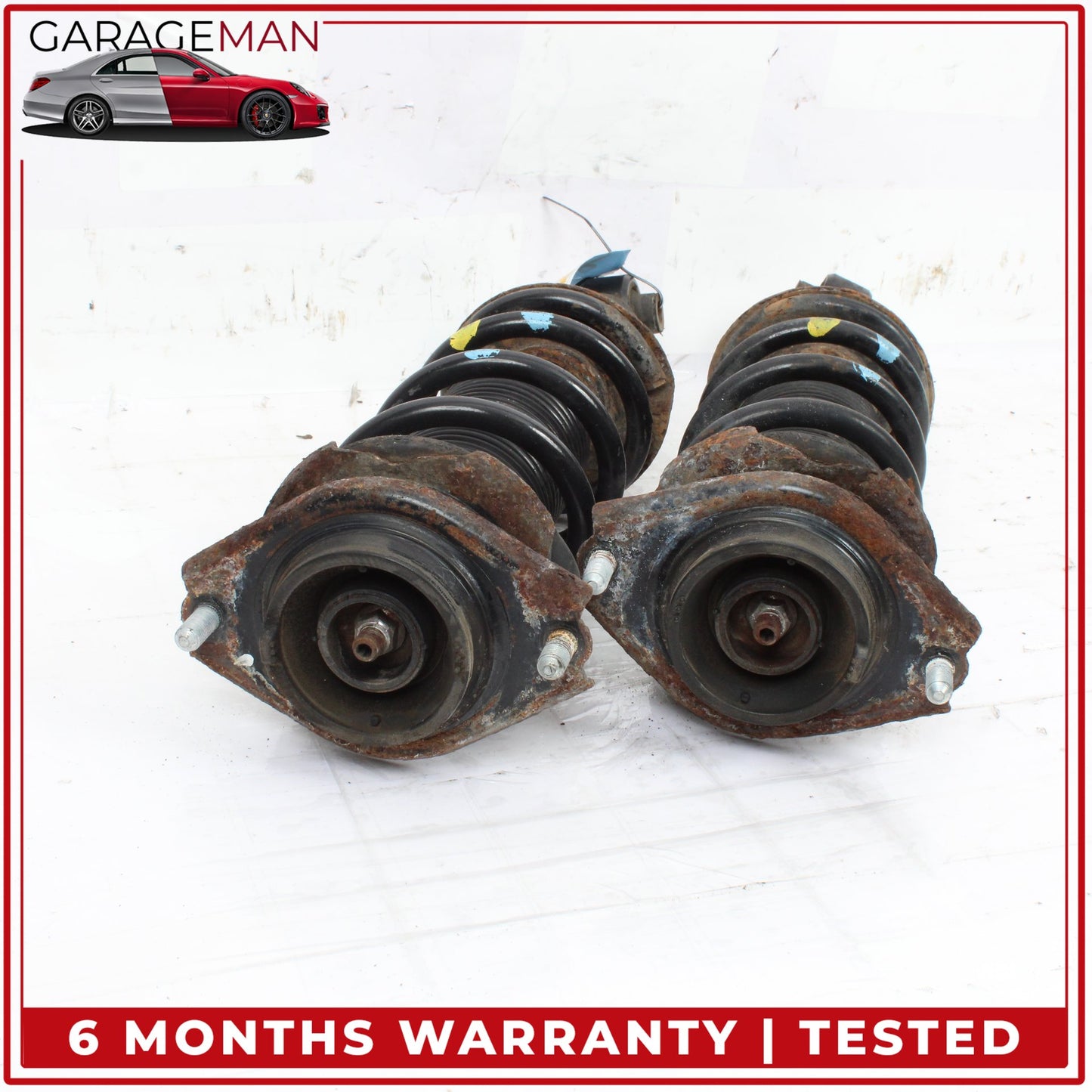 2015-2021 Subaru WRX AWD 2.0L Rear Left & Right Side Shock Strut 20365VA020 OEM
