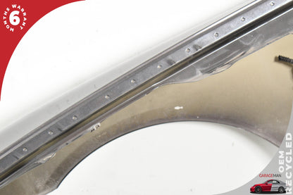 10-13 Porsche Panamera  Front Right Fender Panel 97050303201 OEM