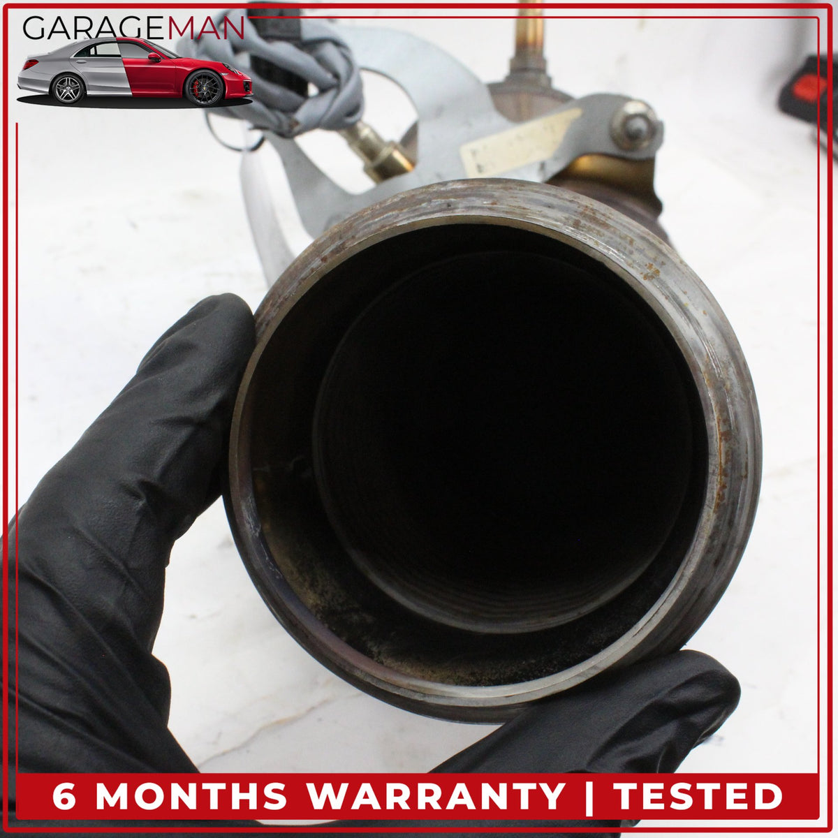 2017-2020 BMW 430i Gran Coupe Sedan Exhaust Downpipe Down Pipe 8669216 OEM