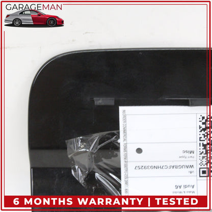 2012-2018 Audi A6 S6 Gas Tank Door Flap Lid Mythos Black Metallic 4G0809907 OEM