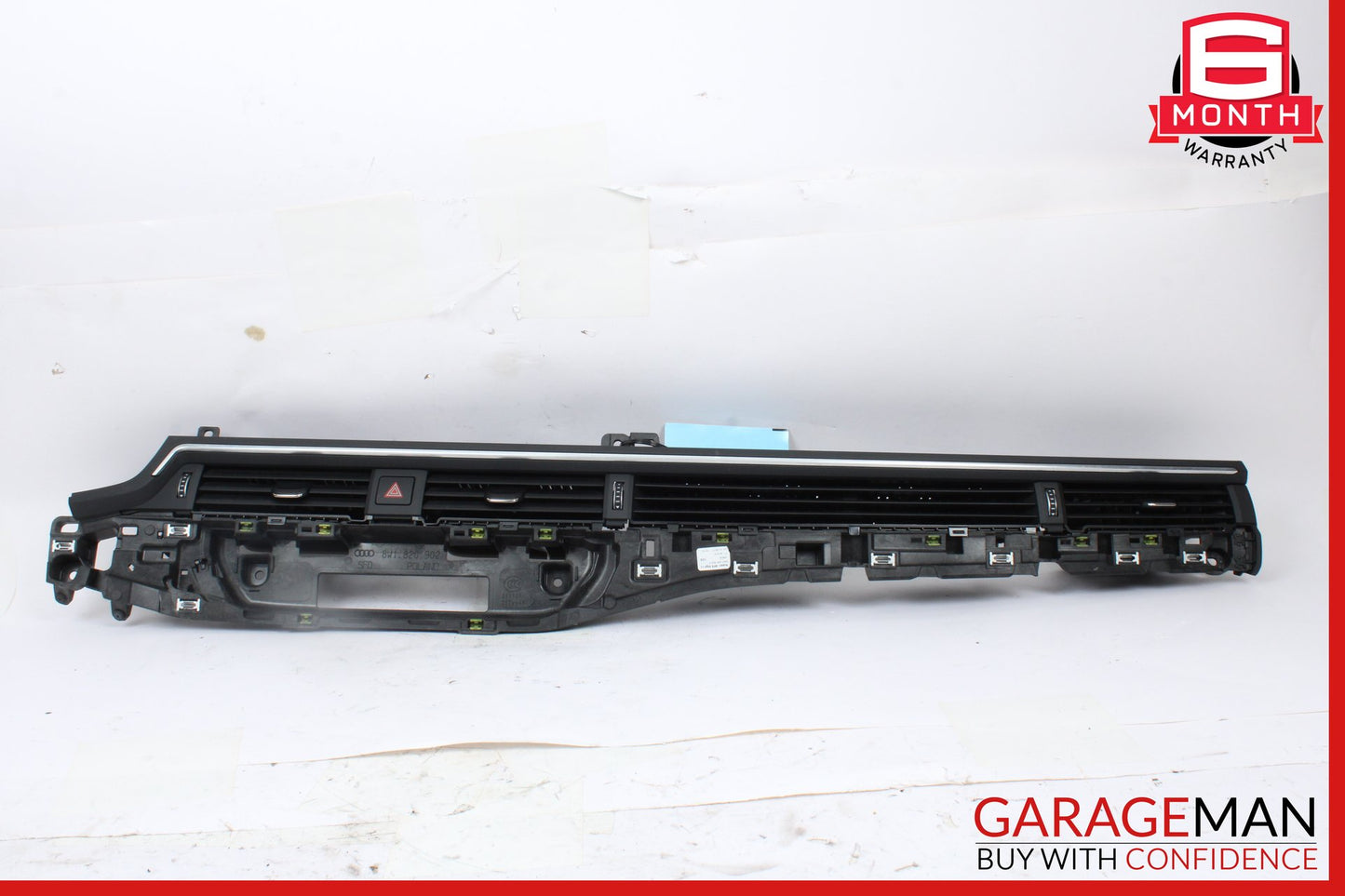 2017-2024 Audi A4 Sedan Front Dash Center AC Air Vent Grille Panel 8W1820902 OEM
