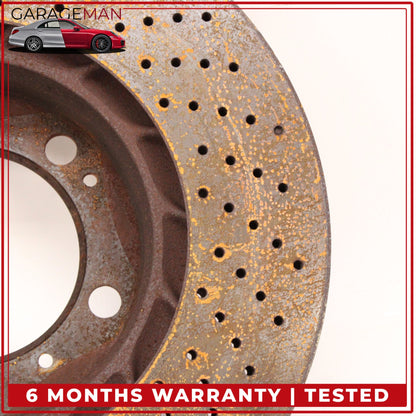 1999-2012 Porsche 911 Carrera 996 Front Left and Right Side Brake Rotor Disc OEM