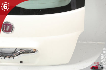 2013 Fiat 500e Hatchback Trunk Lid Panel Assembly 68081978AE