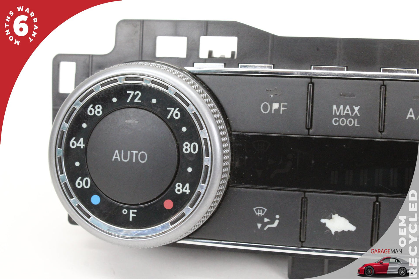 2008-2011 Mercedes W204 C300 AC Temperature Climate Control Switch Panel OEM