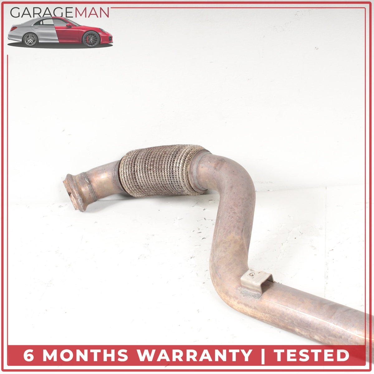 2014-2020 Mercedes X156 GLA250 CLA250 2.0L M270 Exhaust Downpipe 2464900514 OEM