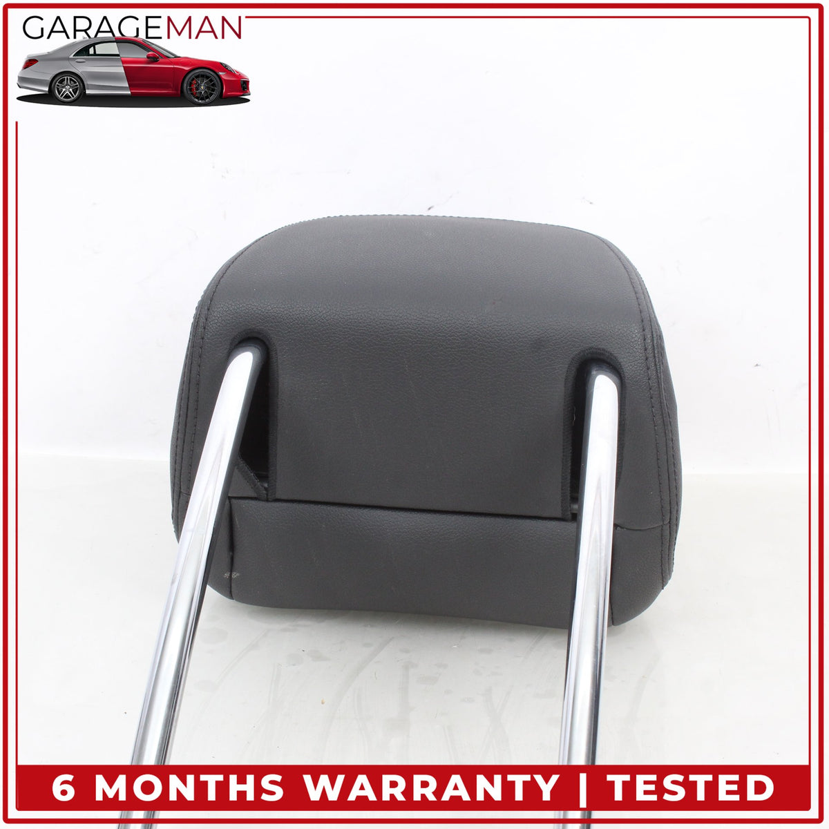 2017-2023 BMW 530e G30 Front Left and Right Side Seat Headrest Set Black OEM