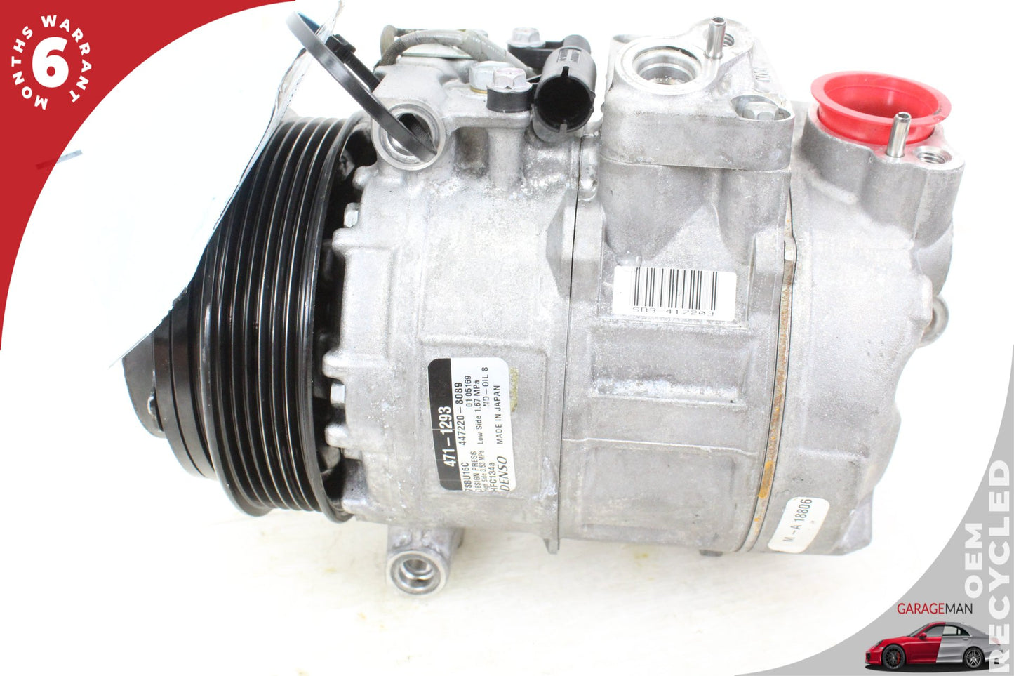 2002 Mercedes-Benz CLK55 AMG W208 Convertible A/C Compressor 4711293
