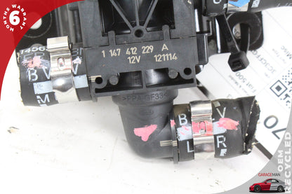 2012-2015 Fiat 500e 3-Way Coolant Water Pump Valve 52014555AB OEM