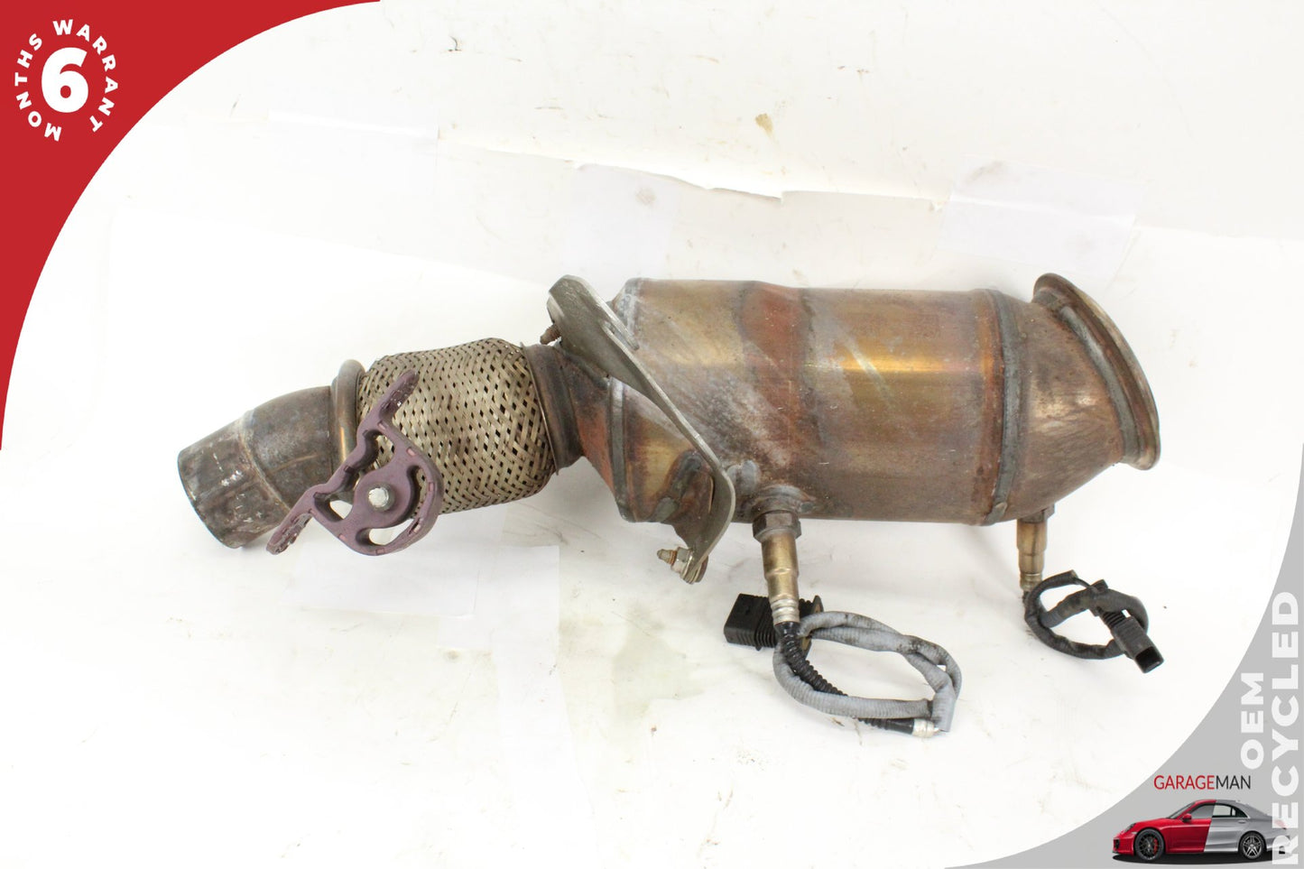 2012-2018 BMW 528i X5 2.0L Engine Exhaust Downpipe Down Pipe 18327645665 OEM