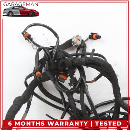 1999-2001 Porsche 911 Carrera Engine Wiring Harness w/ 6 Ignition Coils Set OEM