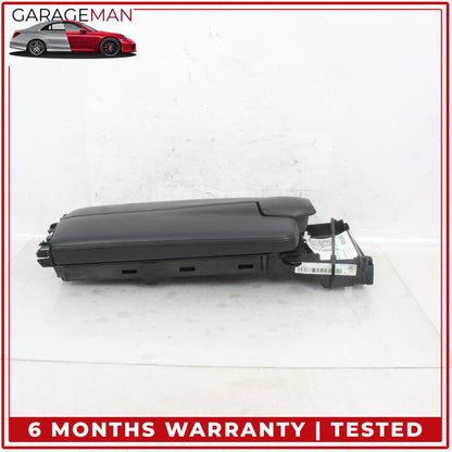 2010-2016 Mercedes W212 E400 Front Center Console Armrest Arm Rest Black OEM