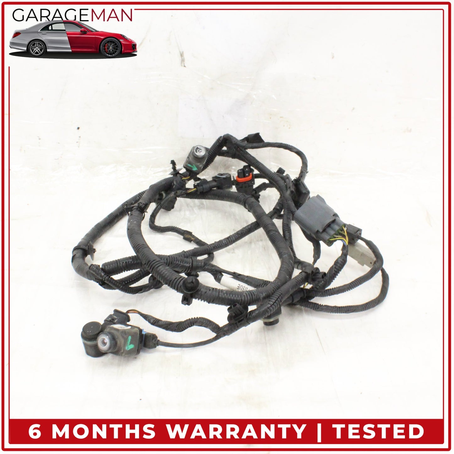 2014-2016 Land Rover LR4 Front Parking Sensors PDC w/ Wire Harness & Camera OEM