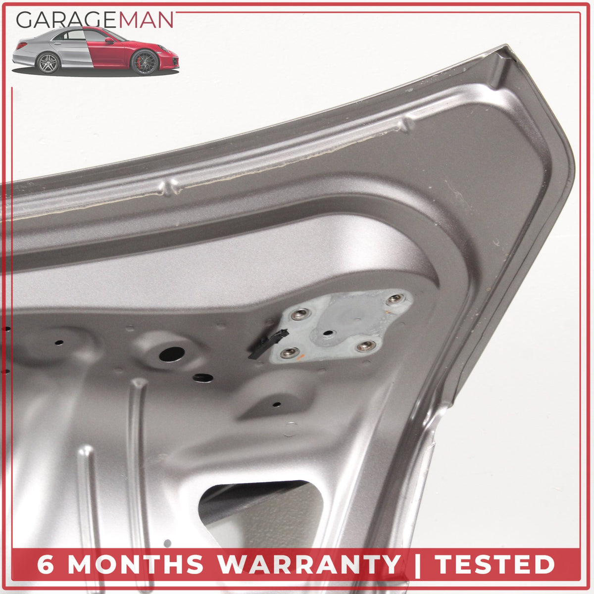 2014-2020 Maserati Ghibli M157 Rear Trunk Lid Panel Assembly Gray Metallic OEM