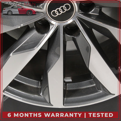 2016-2025 Audi A4 S4 Front or Rear Side Wheel Rim 8JX18H2 ET40 8W0601025FJ OEM