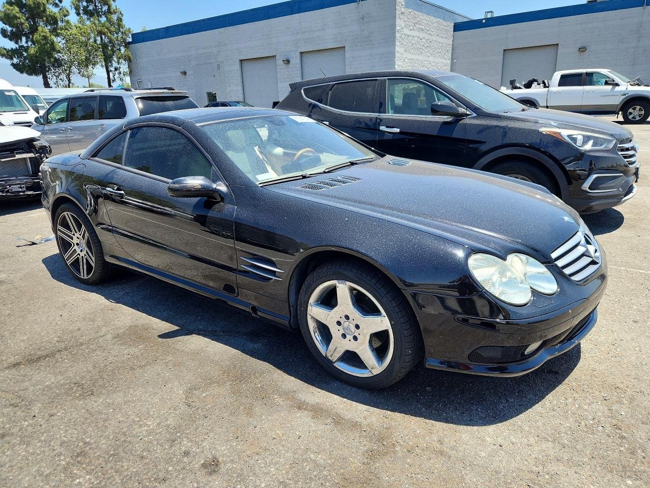 Parting Out- 2005 Mercedes-Benz SL500 R230- 143