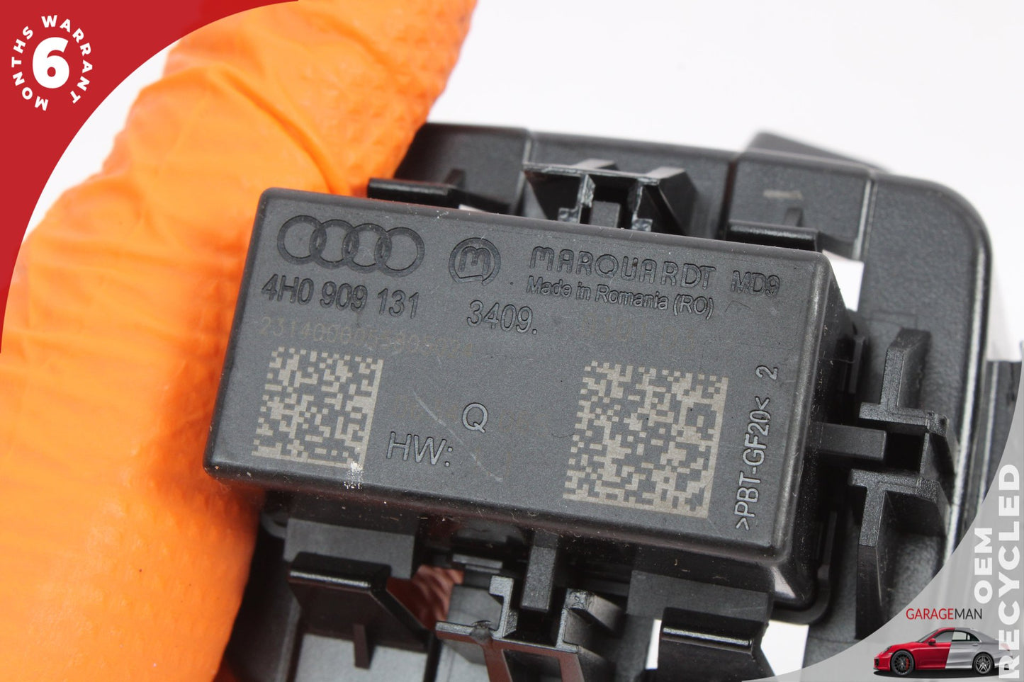 2011-2018 Audi A6 A7 Ignition Switch Module w/ Smart Key Fob 4H0909131 OEM