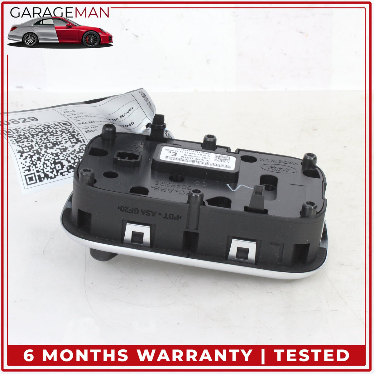 2010-2012 Range Rover L322 Rear Left Side Power Seat Adjustment Switch OEM