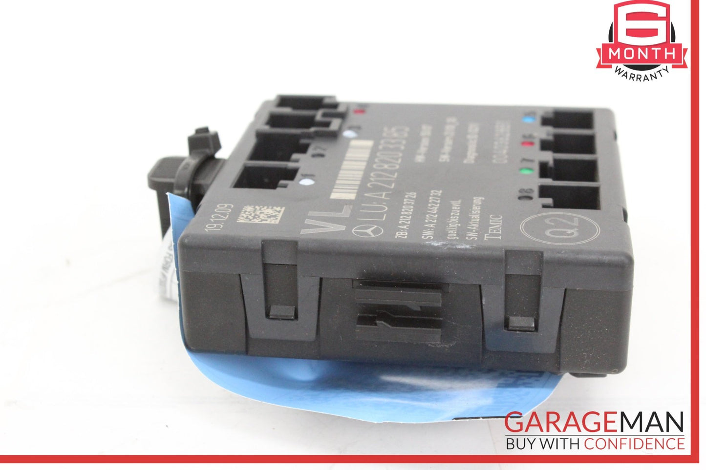 2008-2018 Mercedes W212 E350 Front Left Driver Side Door Control Module OEM