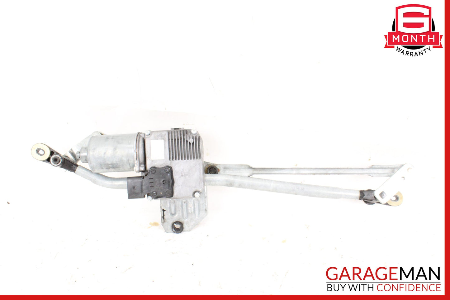 2007-2015 Audi TT TTS Front Windshield Wiper Linkage w/ Motor 8J1955119A OEM