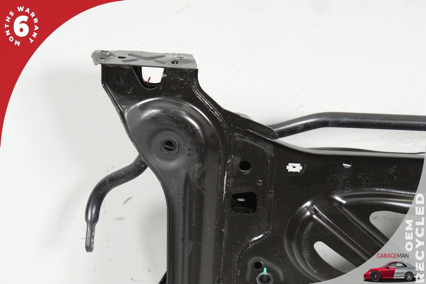 2022-2025 Audi Q4 E-tron Front Subframe Crossmember w/ Sway Bar 89A400021 OEM