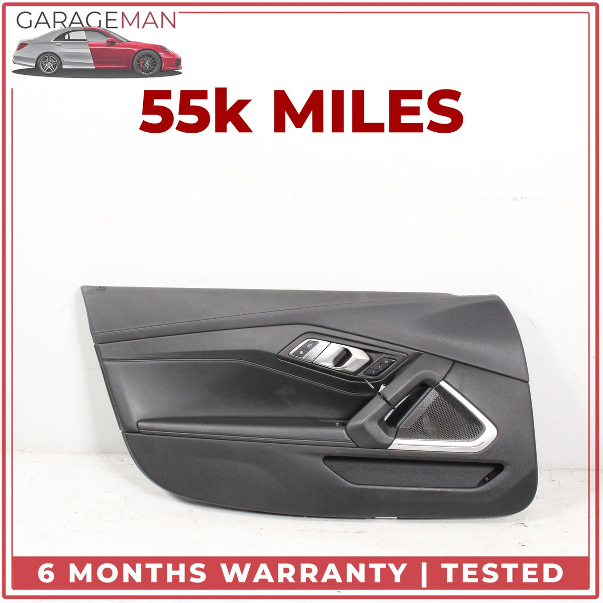 2019-2026 BMW Z4 G29 Left Front Door Trim Panel 7431831 OEM