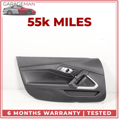 2019-2026 BMW Z4 G29 Left Front Door Trim Panel 7431831 OEM