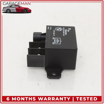 2011-2016 BMW 550i Engine Motor Radiator Cooling Fan Relay Module 7661503 OEM