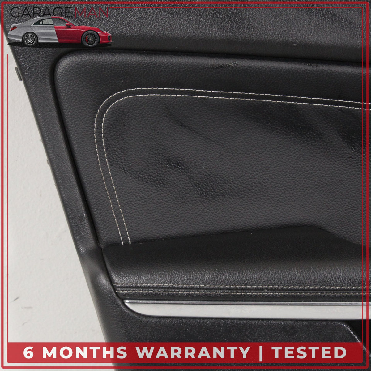 2015-2020 Mercedes X156 GLA250 Front Left Door Trim Panel w/ Control Switch OEM