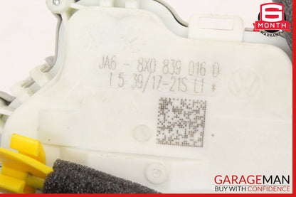 2018-2024 Audi A4 Sedan Right Rear Door Lock Actuator 8X0839016D