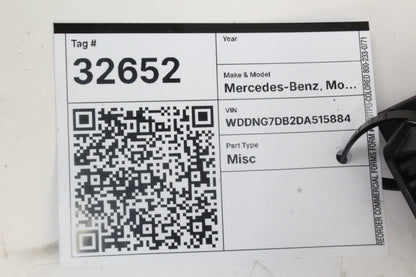 2007-2014 Mercedes-Benz S550 W221 Left Side Dashboard AC A/C Air Vent Black OEM