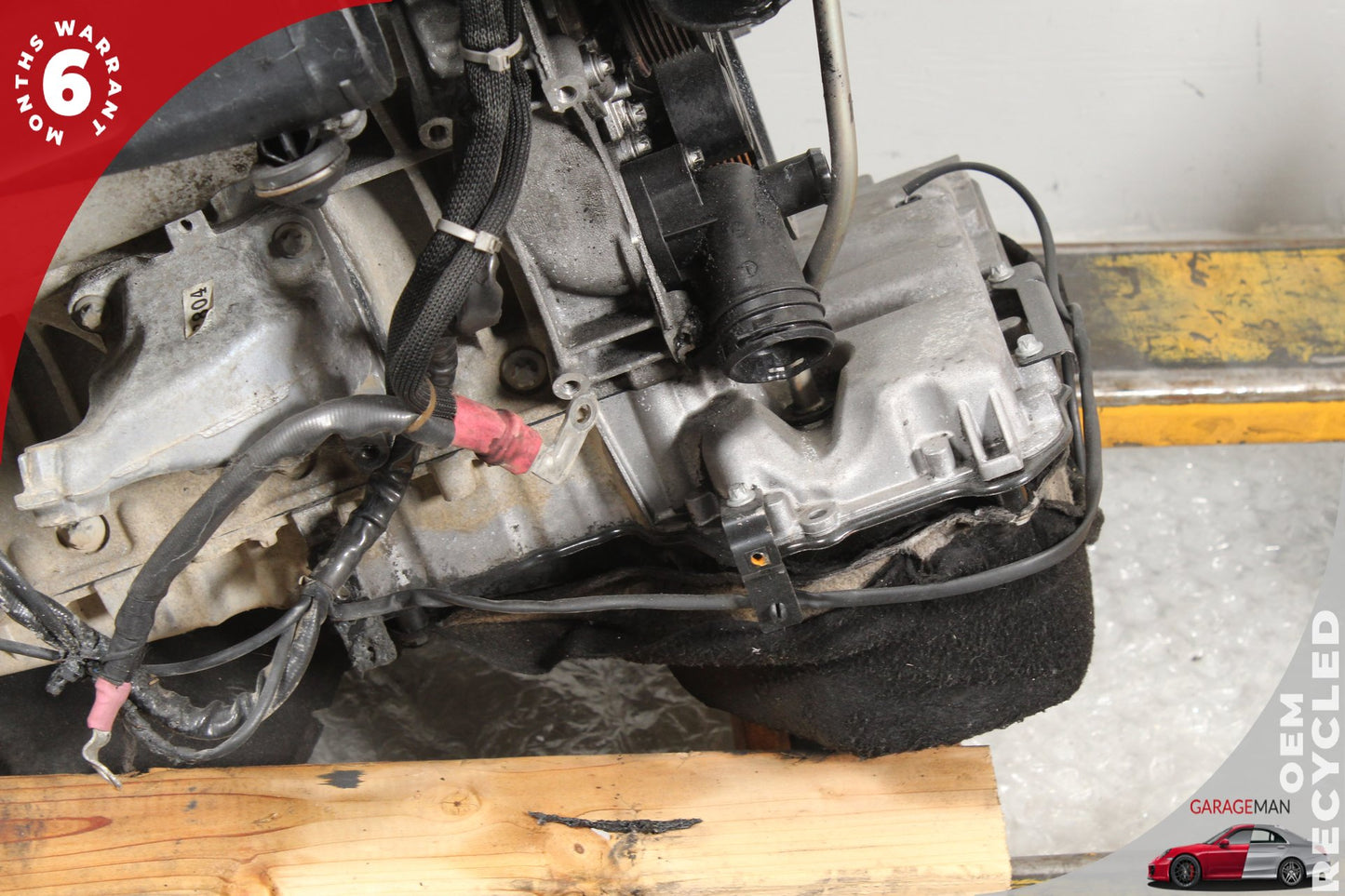 2007-2013 Mercedes-Benz R350 W251 AWD 3.0L V6 Diesel Engine Motor Assembly OM642 mileage 131411